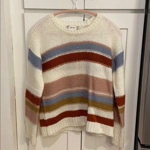 Striped sweater